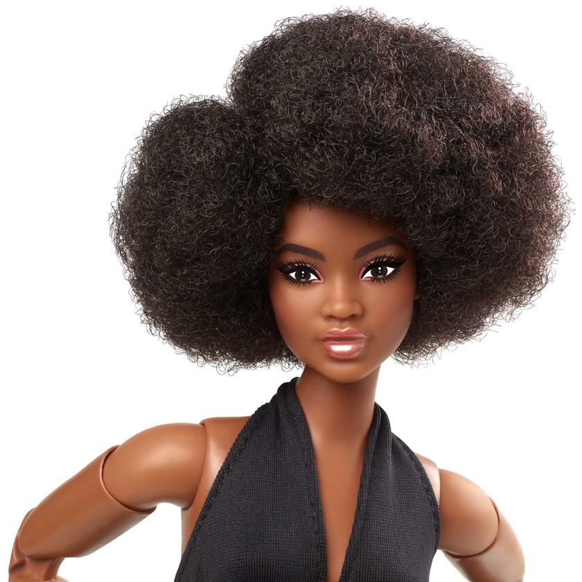 Barbie Signature Posable Barbie Looks Doll (Curvy, Brunette) For Sale