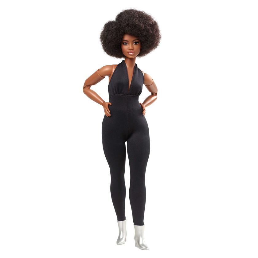 Barbie Signature Posable Barbie Looks Doll (Curvy, Brunette) For Sale