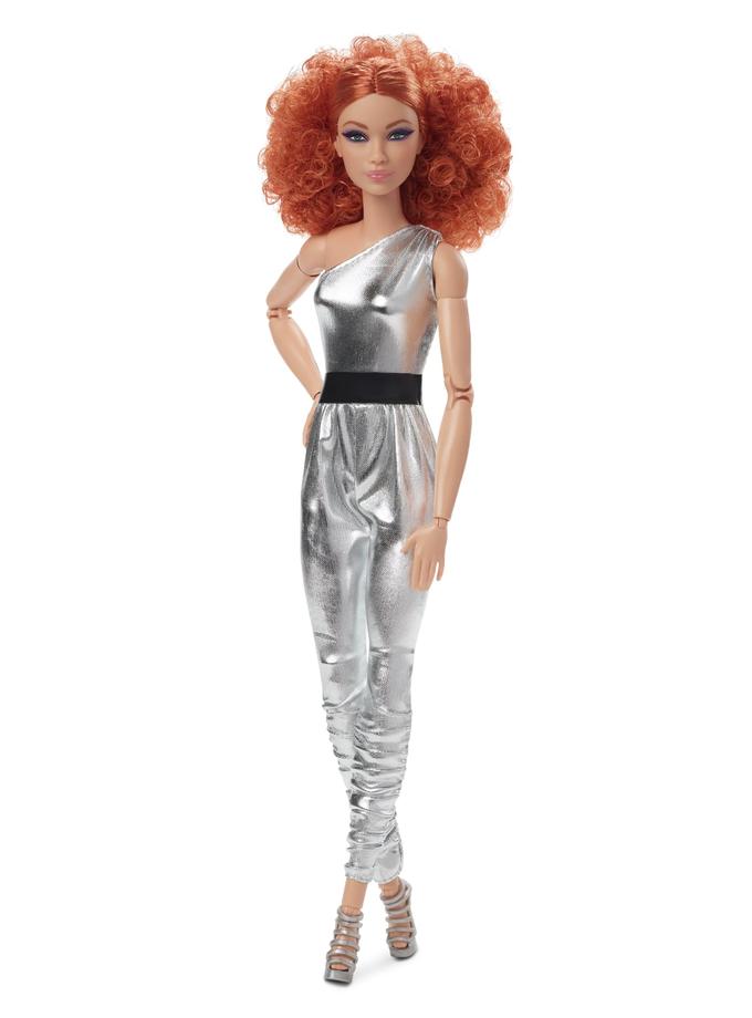 Barbie Signature Posable Barbie Looks Doll, Red Hair, Original Body Type Best Price