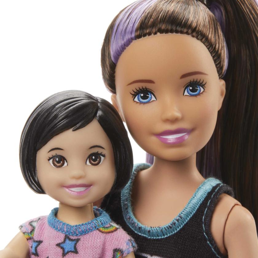 Barbie Skipper Babysitters Inc. Bedtime Playset With Skipper Doll, Toddler Doll And More Best Buy