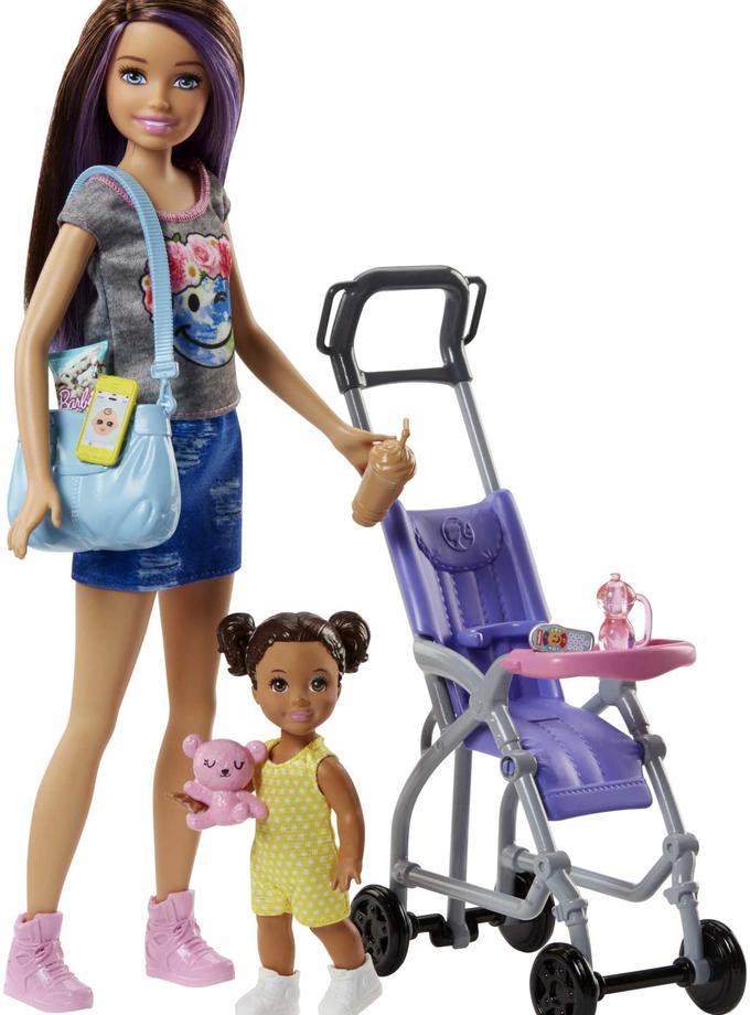 Barbie Skipper Babysitters Inc. Doll And Accessory Best Seller