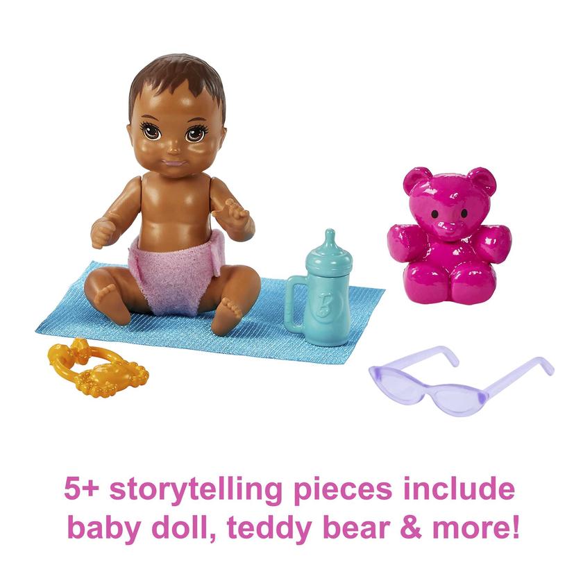 Barbie Skipper Babysitters inc Dolls And Playset Best Buy