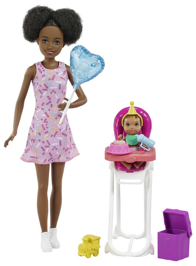 Barbie Skipper Babysitters inc Dolls And Playset New Arrival