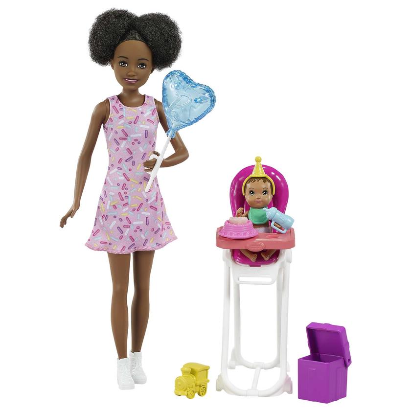 Barbie Skipper Babysitters inc Dolls And Playset New Arrival