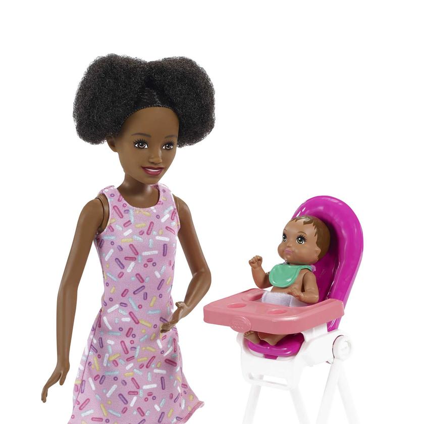 Barbie Skipper Babysitters inc Dolls And Playset New Arrival