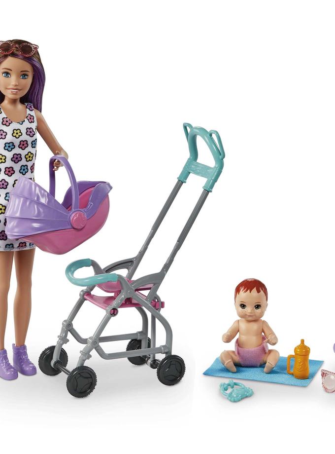 Barbie Skipper Babysitters inc Dolls And Playset On Sale