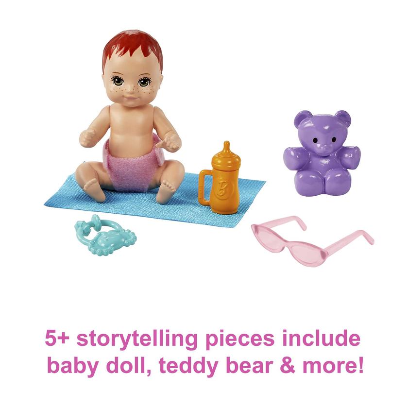 Barbie Skipper Babysitters inc Dolls And Playset On Sale