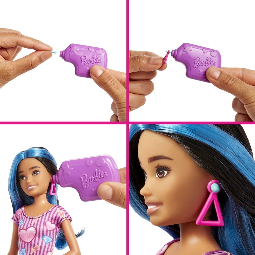 Barbie-Skipper Premiers Jobs, Coffret Perçage des Oreilles Avec Outil New Arrival