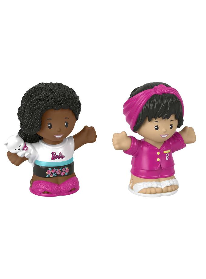 Barbie Sleepover Figure Pack By Little People Best Price