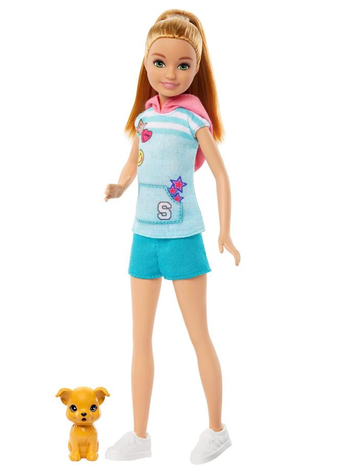 Barbie Stacie Doll With Pet Dog, Barbie And Stacie To The Rescue Movie Toys & Dolls Best Seller