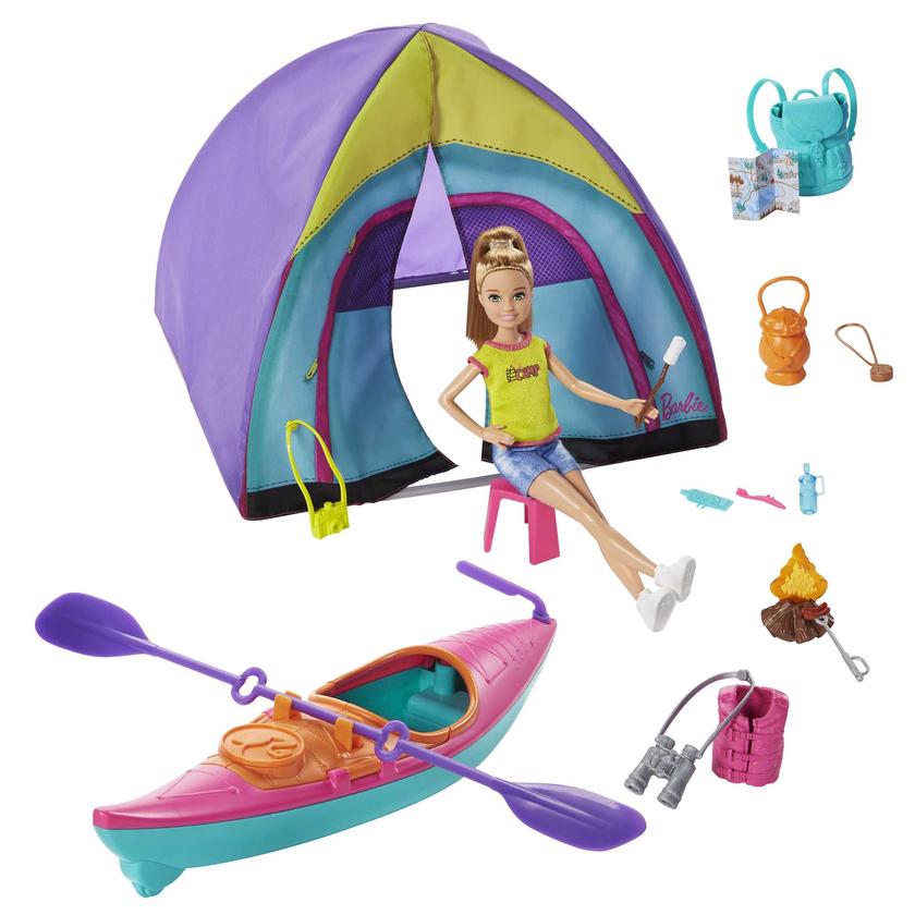 Barbie Stacie en Camping New Arrival