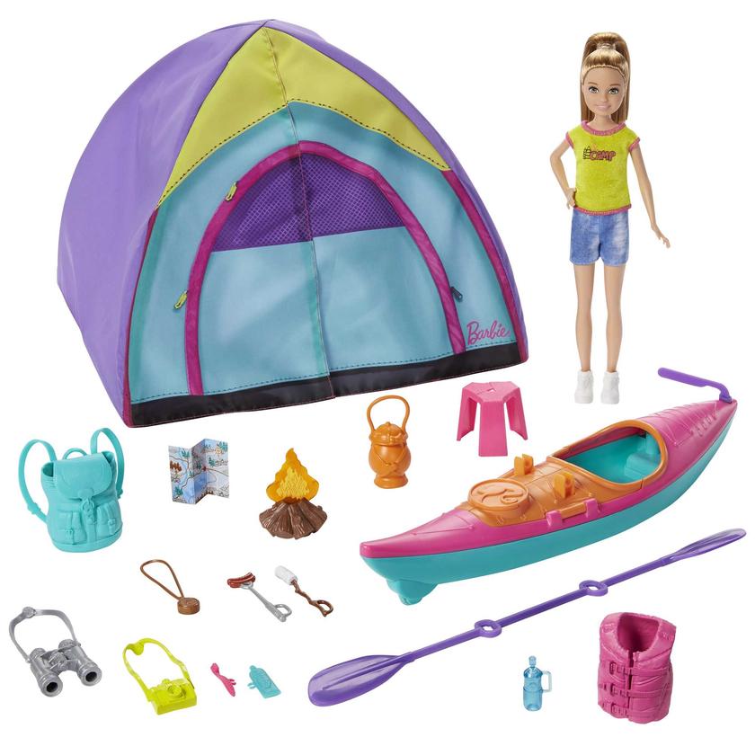 Barbie Stacie en Camping New Arrival