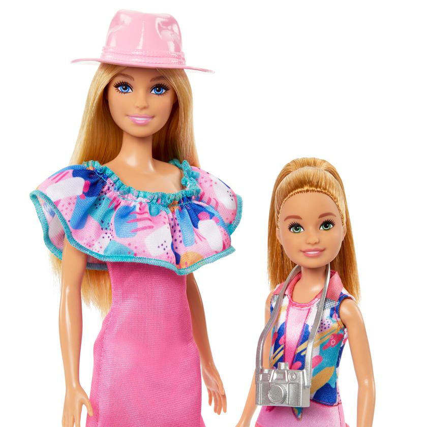 Barbie & Stacie Sister Doll Set With 2 Pet Dogs & Accessories Best Buy