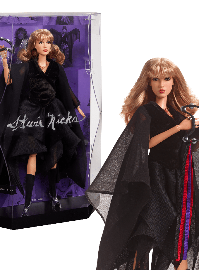 Barbie Stevie Nicks Doll, Barbie Signature Music Series, Collectible With Stand And Certificate High Quality