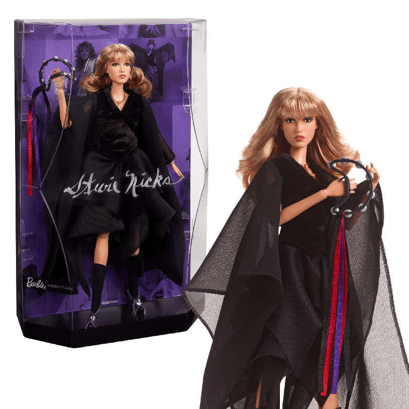 Barbie Stevie Nicks Doll, Barbie Signature Music Series, Collectible With Stand And Certificate High Quality