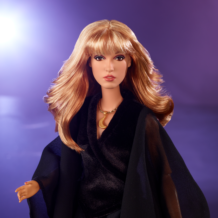 Barbie Stevie Nicks Doll, Barbie Signature Music Series, Collectible With Stand And Certificate High Quality