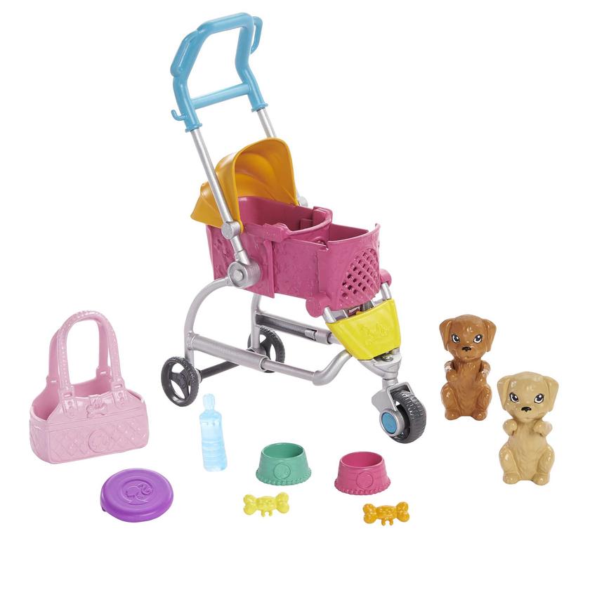 Barbie Stroll ‘n Play Pups Doll And Accessories Best Price