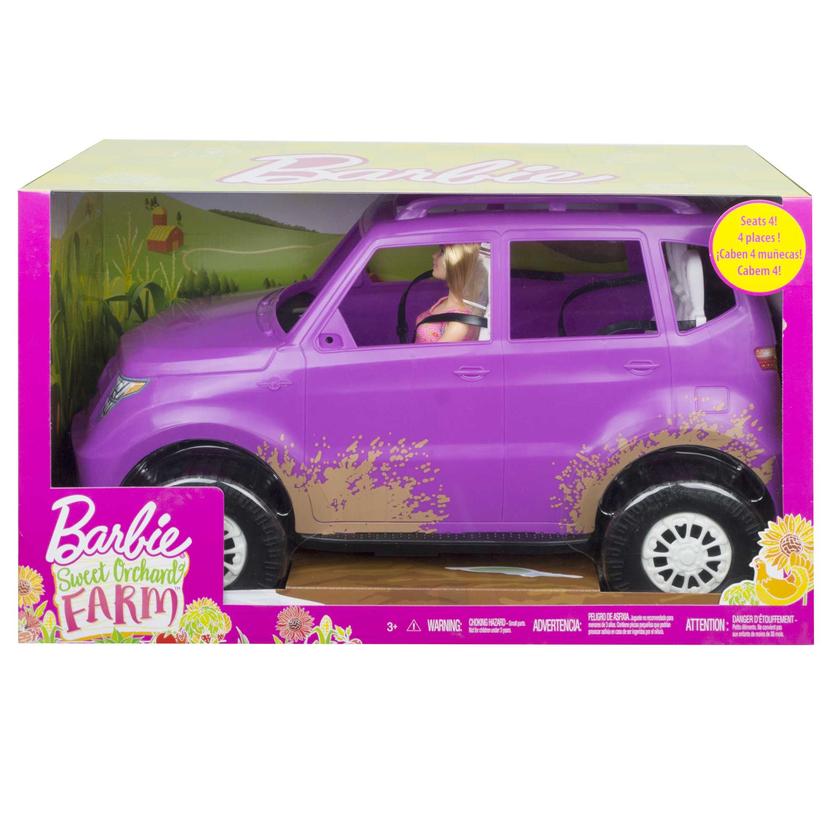 Barbie Sweet Orchard Farm Barbie Doll And Vehicle Free shipping