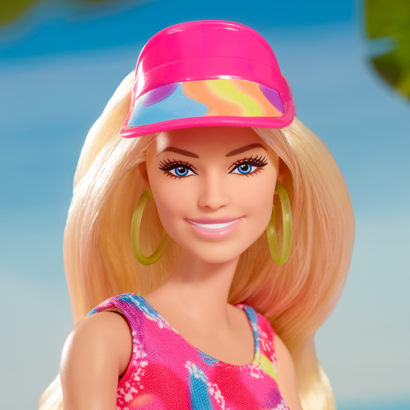 Barbie The Movie Collectible Doll, Margot Robbie As Barbie in Inline Skating Outfit Best Seller