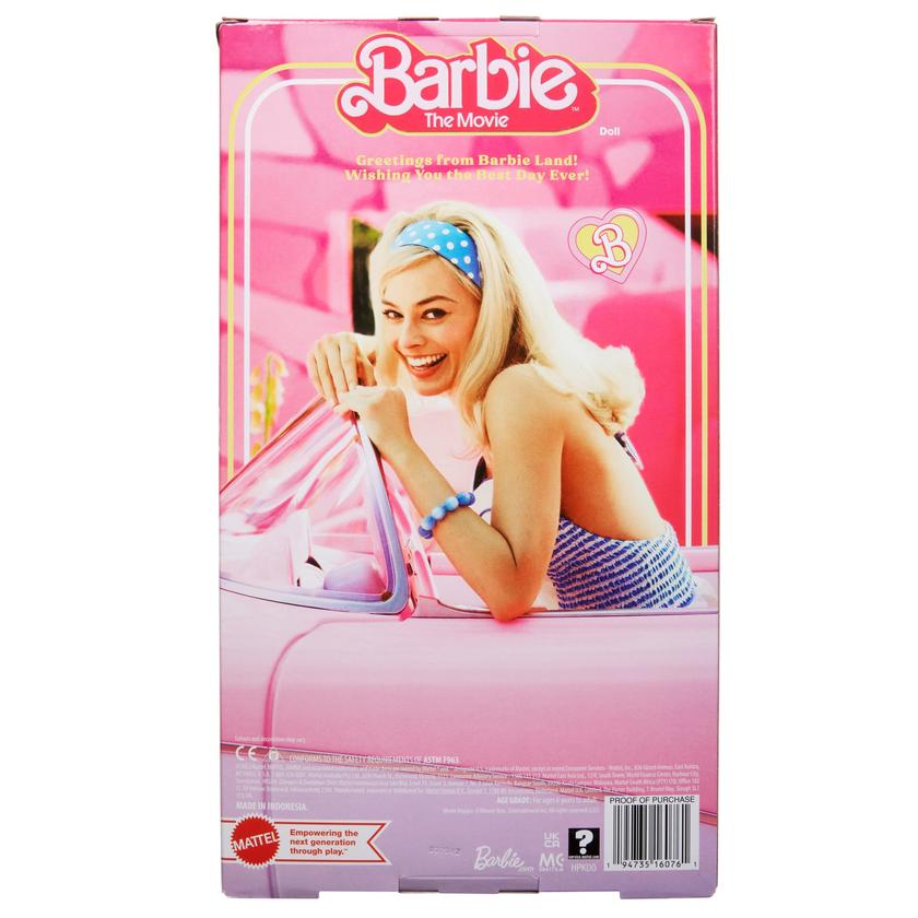 Barbie The Movie Collectible Doll, Margot Robbie As Barbie in Pink Western Outfit Same Day Delivery