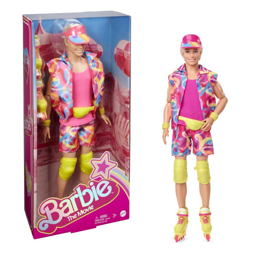 Barbie the Movie Collectible Ken Doll In Inline Skating Outfit Best Price