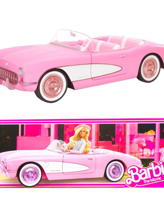 Barbie The Movie Corvette Convertible Collectible For Sale