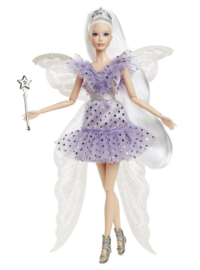 Barbie Tooth Fairy Doll With Wand & Fairy Wings, Gift For 6 Year Olds & Up High Quality