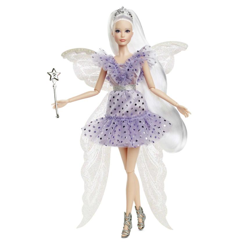 Barbie Tooth Fairy Doll With Wand & Fairy Wings, Gift For 6 Year Olds & Up High Quality