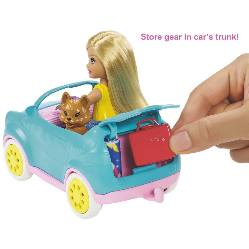 Barbie Toys, Camper Playset With Chelsea Doll, Toy Car And Accessories Same Day Delivery