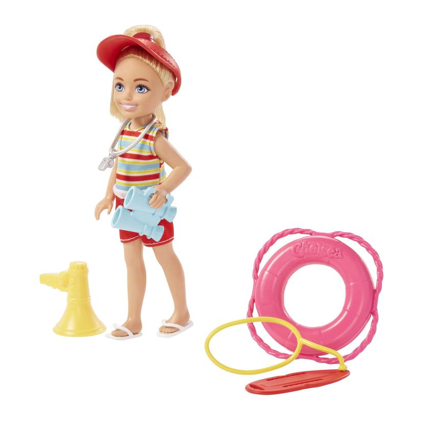 Barbie Toys, Chelsea Doll And Accessories Lifeguard Set, Chelsea Can Be… Small Doll Best Seller