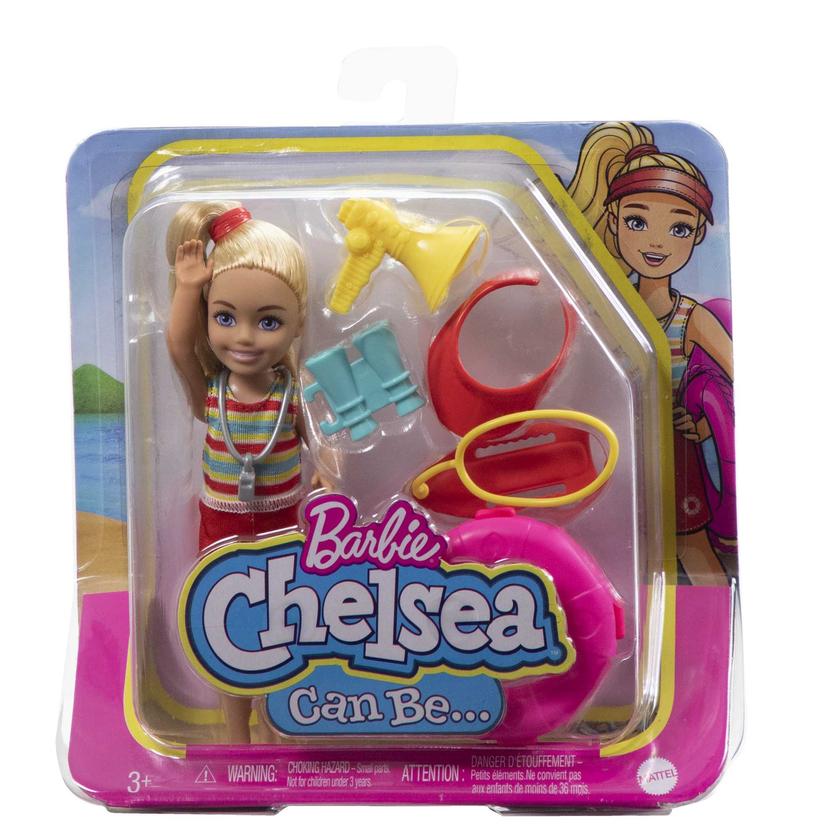 Barbie Toys, Chelsea Doll And Accessories Lifeguard Set, Chelsea Can Be… Small Doll Best Seller