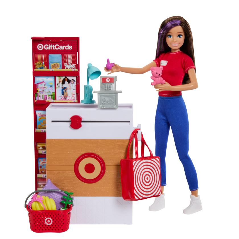 Barbie Toys, Skipper Doll And Target First Jobs Set With Checkout Stand And Accessories For Sale