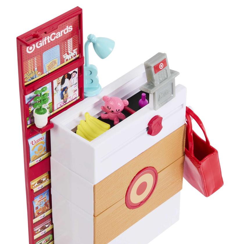 Barbie Toys, Skipper Doll And Target First Jobs Set With Checkout Stand And Accessories For Sale