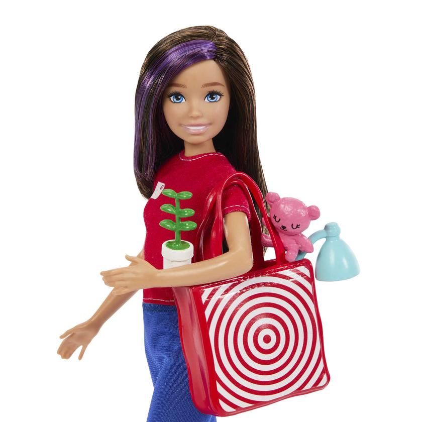 Barbie Toys, Skipper Doll And Target First Jobs Set With Checkout Stand And Accessories For Sale