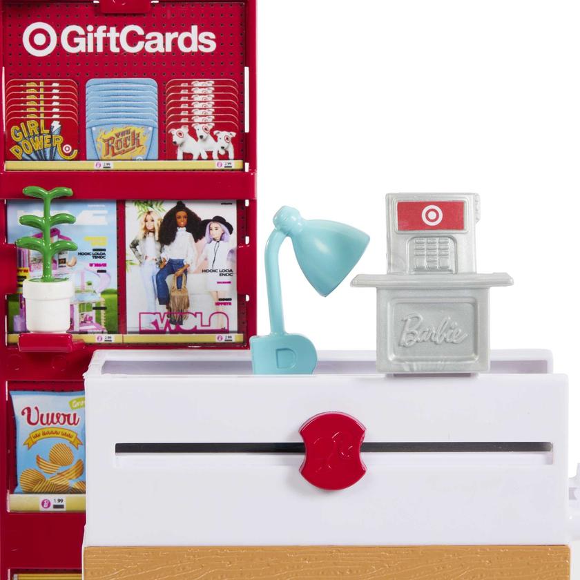 Barbie Toys, Skipper Doll And Target First Jobs Set With Checkout Stand And Accessories For Sale