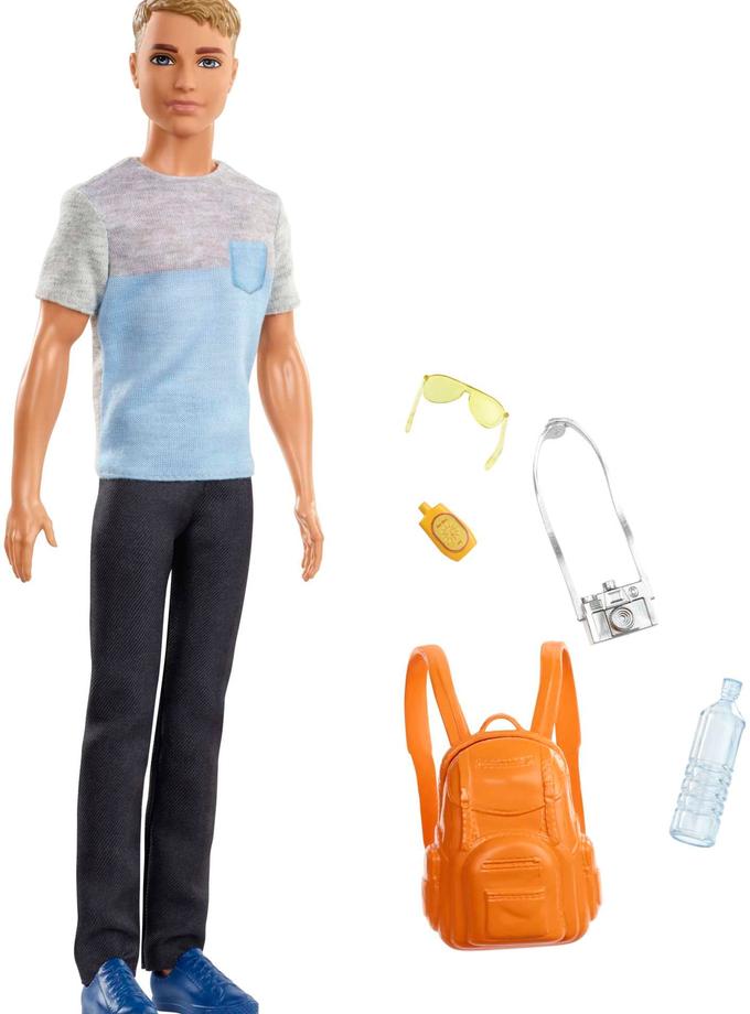 Barbie Travel Ken Doll On Sale