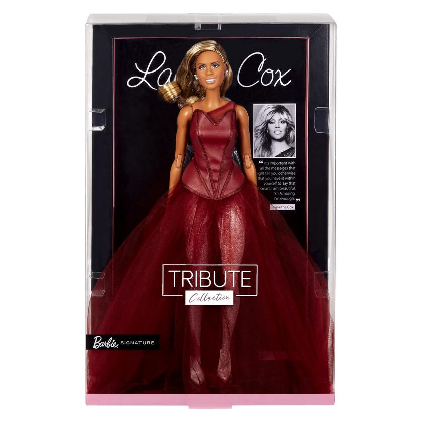 Barbie Tribute Collection Laverne Cox Collectible Doll, Gift For Collectors On Sale