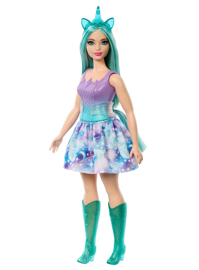 Barbie Unicorn Dolls With Fantasy Hair, Ombre Outfits And Unicorn Accessories Best Price