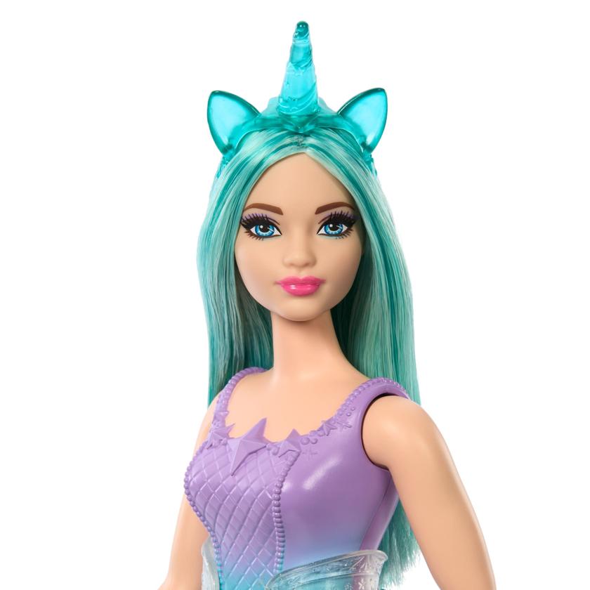 Barbie Unicorn Dolls With Fantasy Hair, Ombre Outfits And Unicorn Accessories High Quality