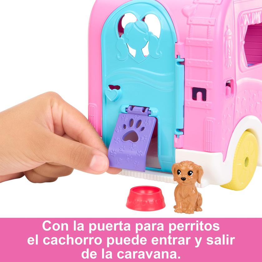 Barbie Vehículo de Juguete Chelsea Nuevo Camper Free shipping