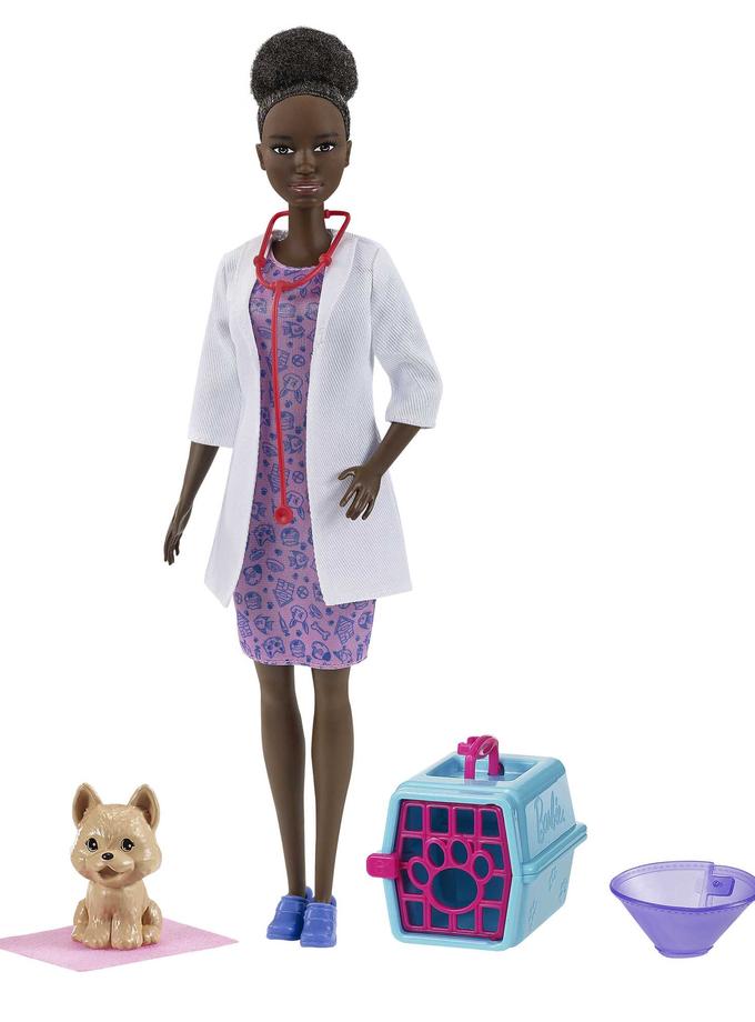 Barbie Veterinarian Doll Free shipping