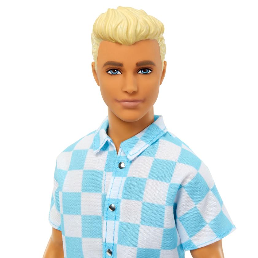 Blonde Ken Doll With Swim Trunks And Beach-Themed Accessories Best Seller