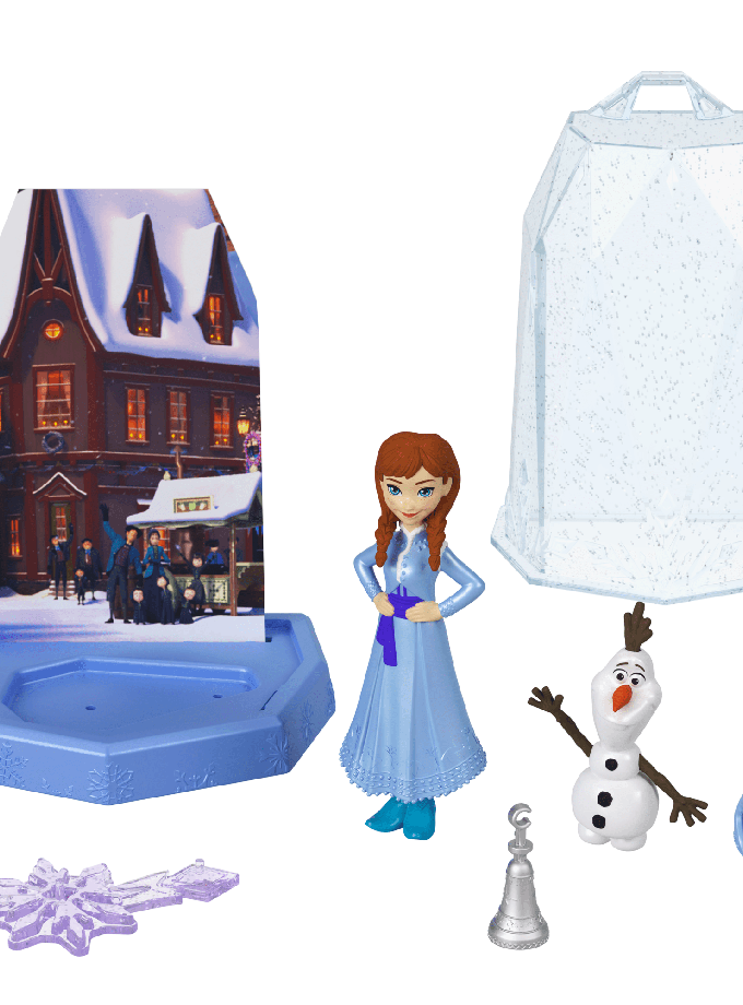 Disney Frozen Ice Reveal Surprise Small Doll With Ice Gel, Character Friend & Play Pieces (Dolls May Vary) Best Seller