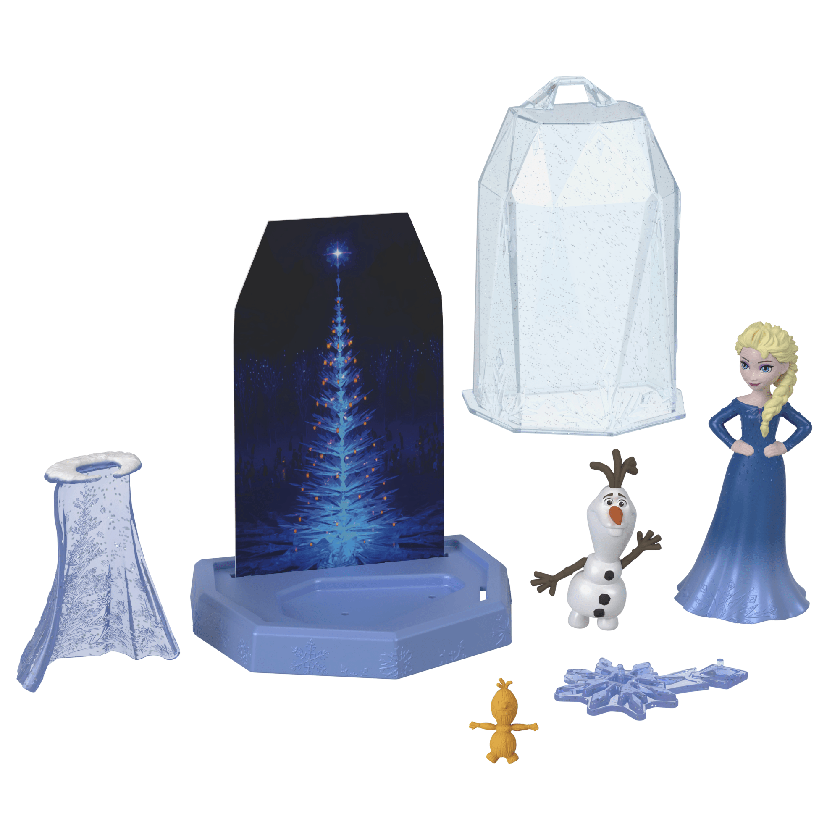 Disney Frozen Ice Reveal Surprise Small Doll With Ice Gel, Character Friend & Play Pieces (Dolls May Vary) For Sale