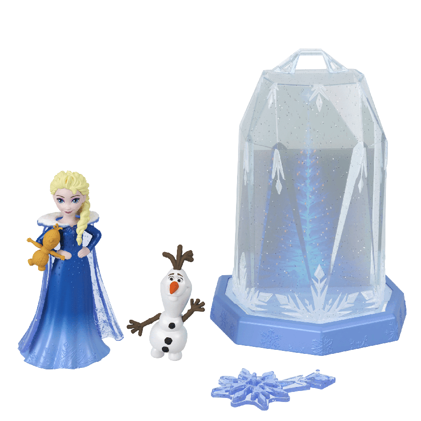 Disney Frozen Ice Reveal Surprise Small Doll With Ice Gel, Character Friend & Play Pieces (Dolls May Vary) For Sale