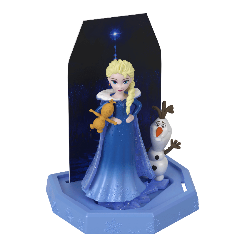 Disney Frozen Ice Reveal Surprise Small Doll With Ice Gel, Character Friend & Play Pieces (Dolls May Vary) For Sale