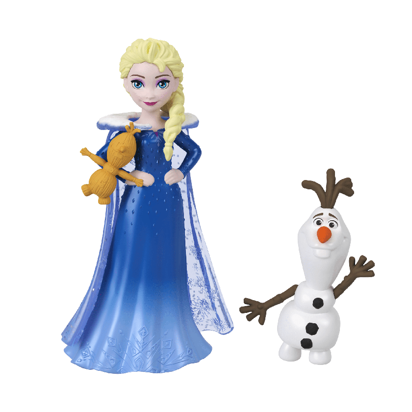 Disney Frozen Ice Reveal Surprise Small Doll With Ice Gel, Character Friend & Play Pieces (Dolls May Vary) For Sale