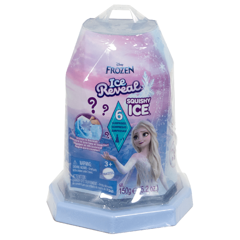 Disney Frozen Ice Reveal Surprise Small Doll With Ice Gel, Character Friend & Play Pieces (Dolls May Vary) For Sale