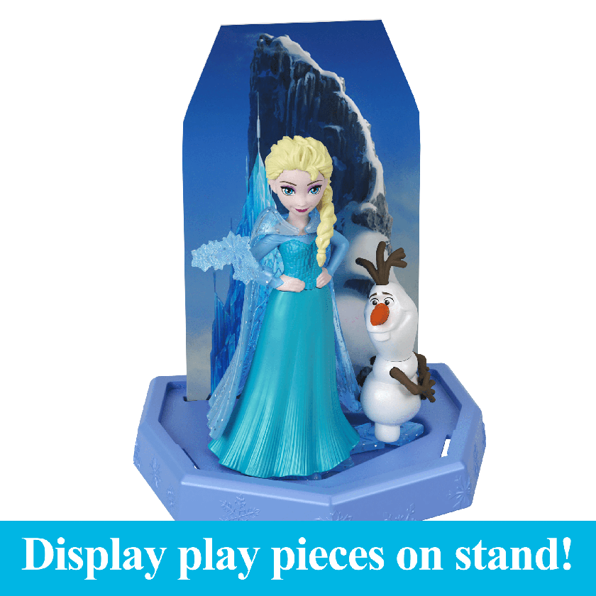 Disney Frozen Ice Reveal Surprise Small Doll With Ice Gel, Character Friend & Play Pieces (Dolls May Vary) Same Day Delivery