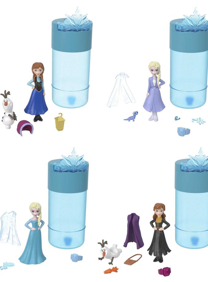 Disney Frozen Muñeca Snow Reveal Polvo de Nieve Best Buy